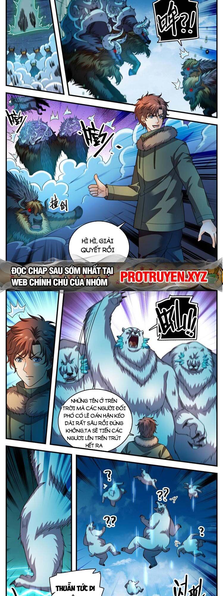 Toàn Chức Pháp Sư Chapter 1071 - 2