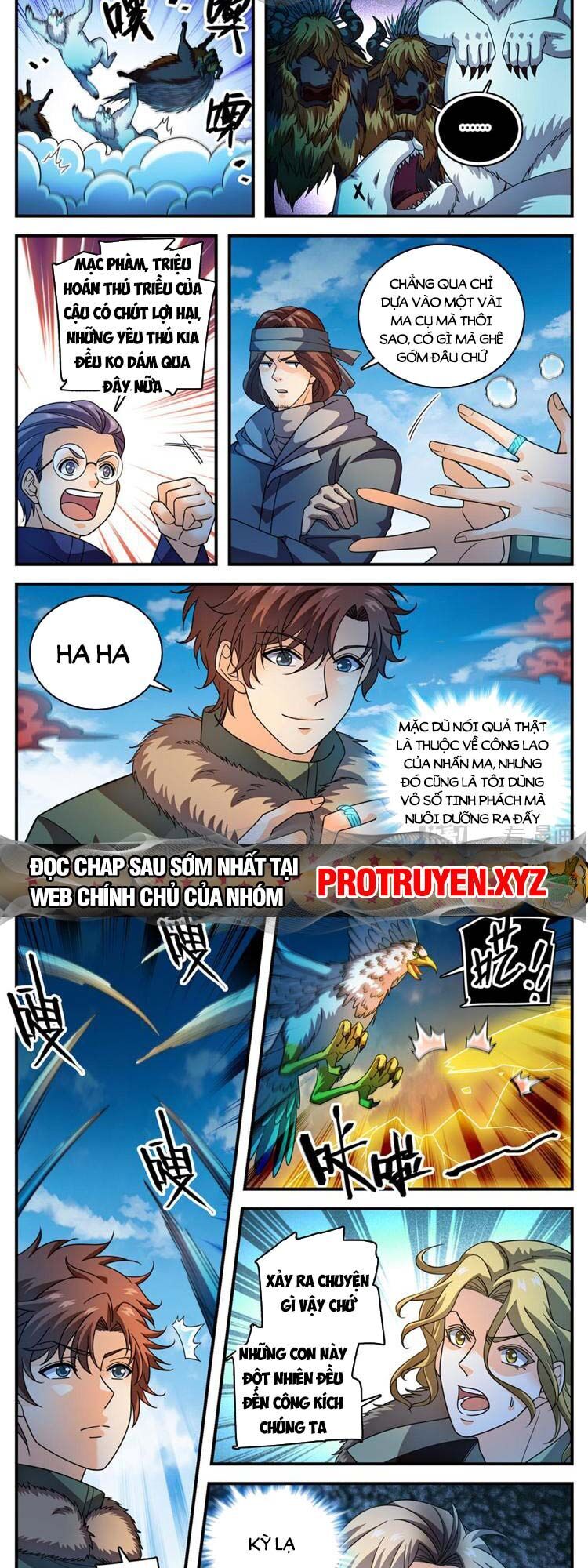 Toàn Chức Pháp Sư Chapter 1071 - 6