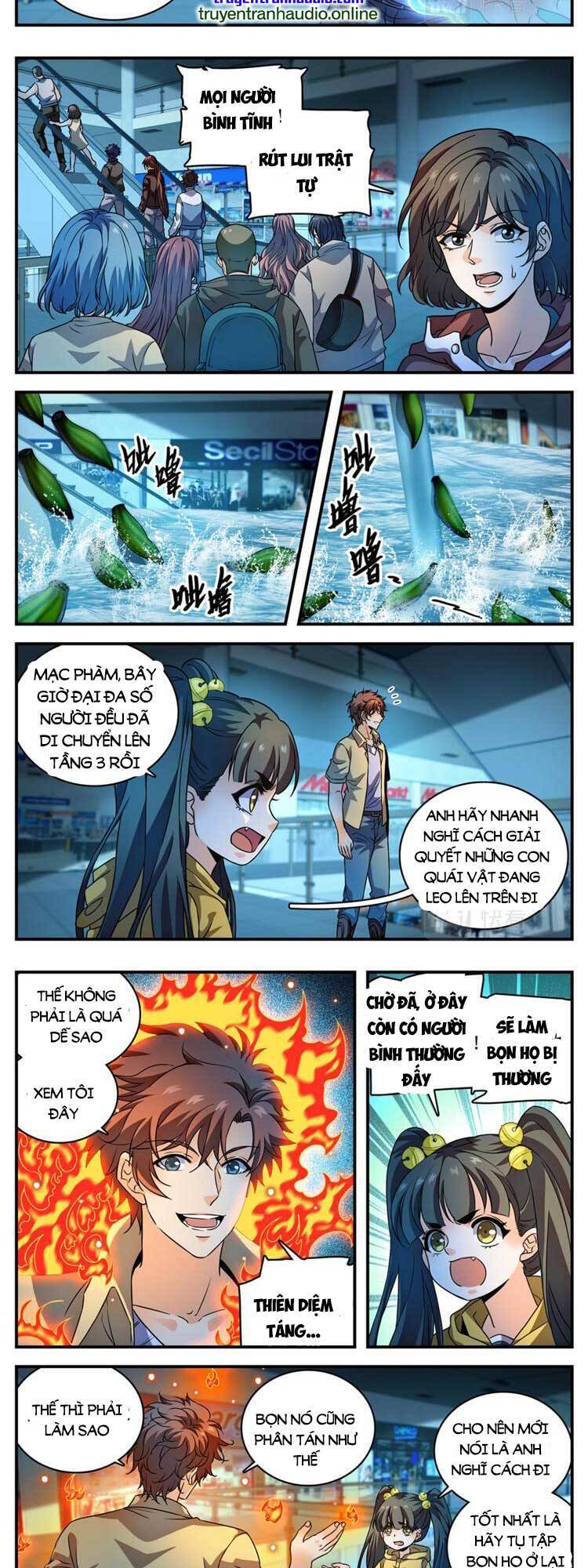 Toàn Chức Pháp Sư Chapter 1031 - 2