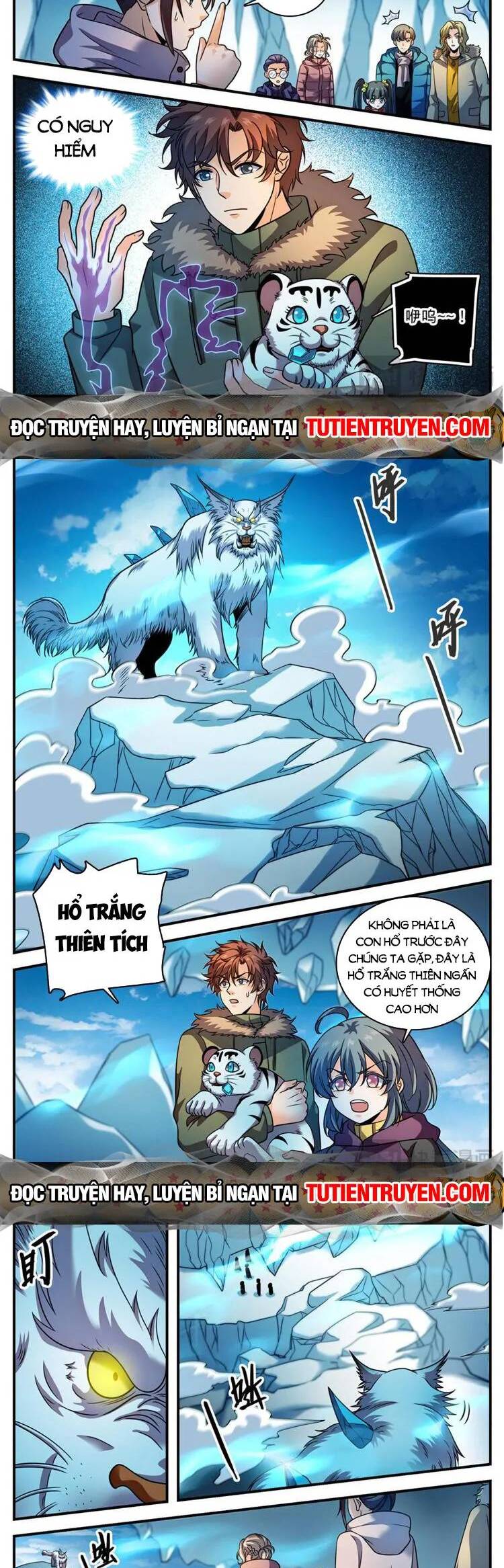 Toàn Chức Pháp Sư Chapter 1078 - 5