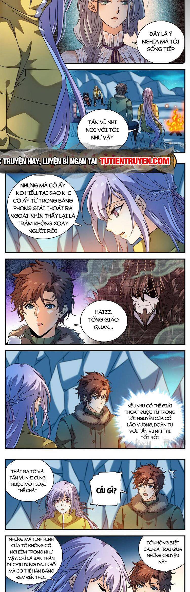 Toàn Chức Pháp Sư Chapter 1081 - 4