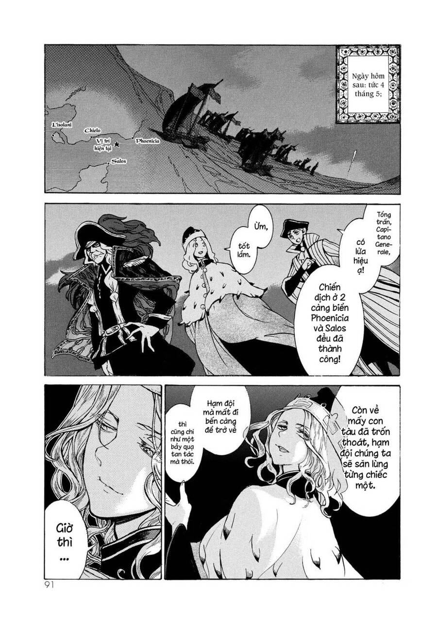 Shoukoku No Altair Chapter 68 - 9