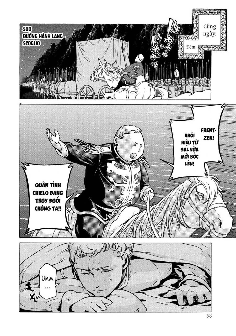 Shoukoku No Altair Chapter 83 - 17