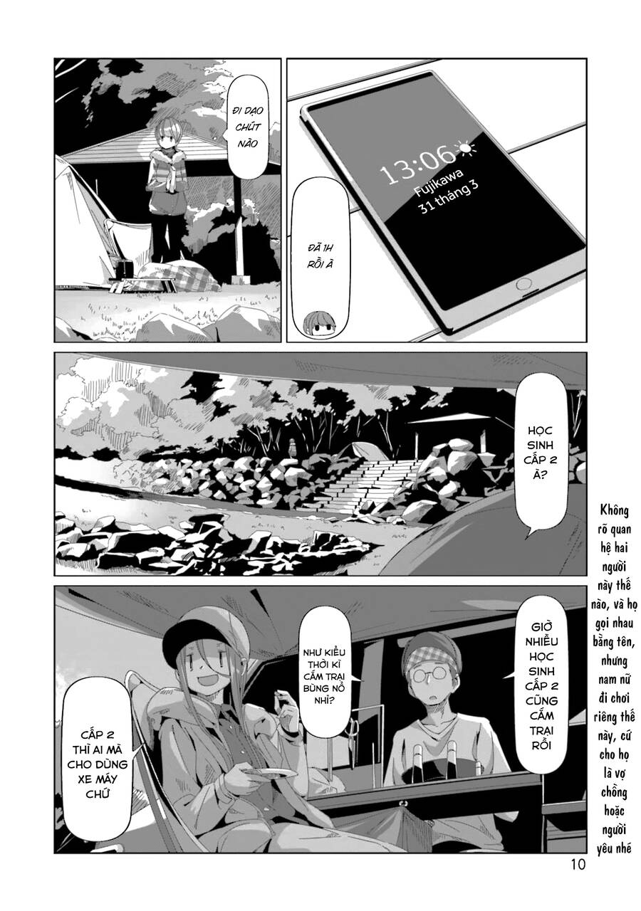 Laid-Back Camp Chapter 70 - 13