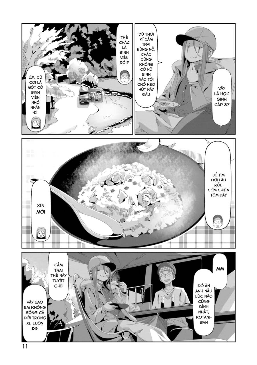 Laid-Back Camp Chapter 70 - 14