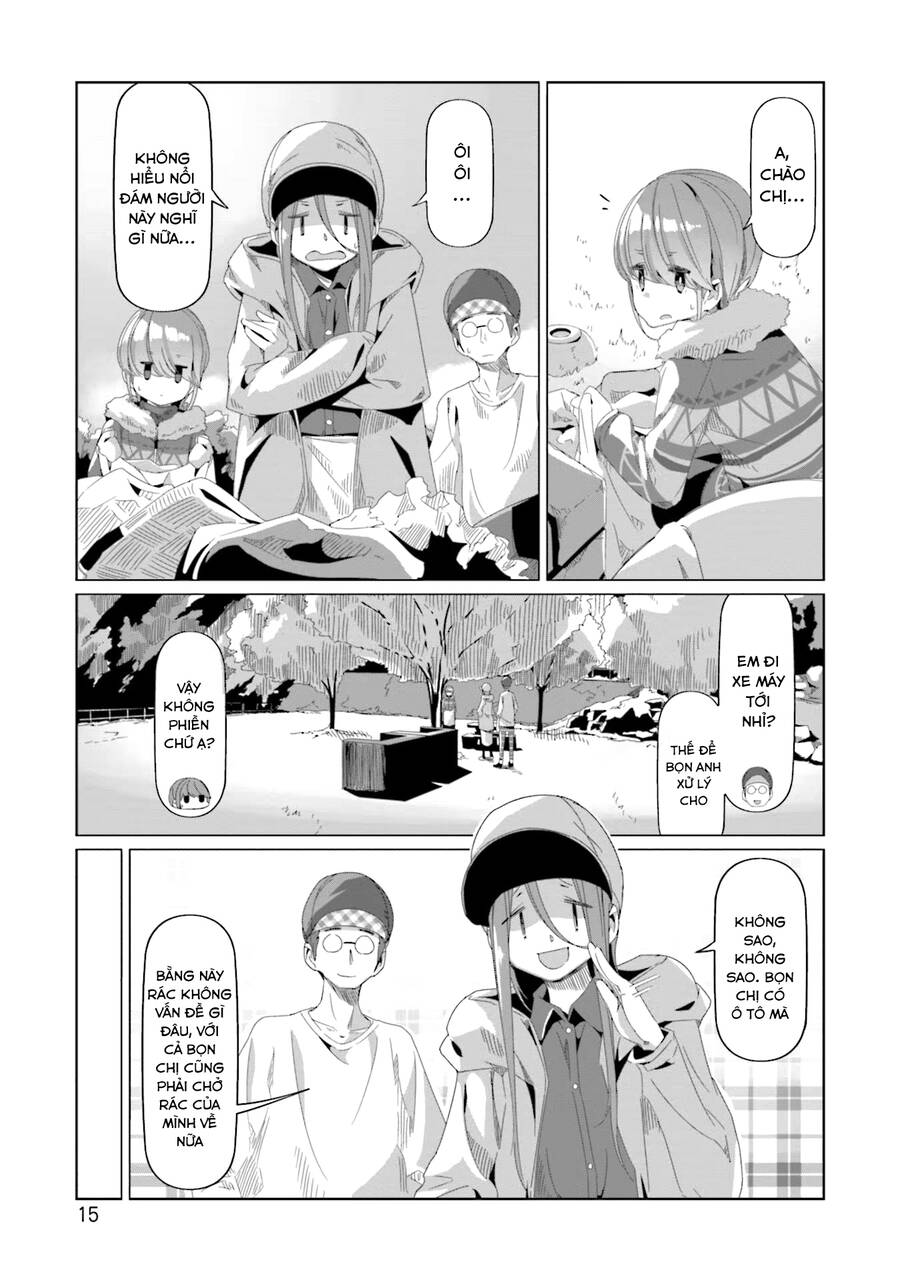 Laid-Back Camp Chapter 70 - 18