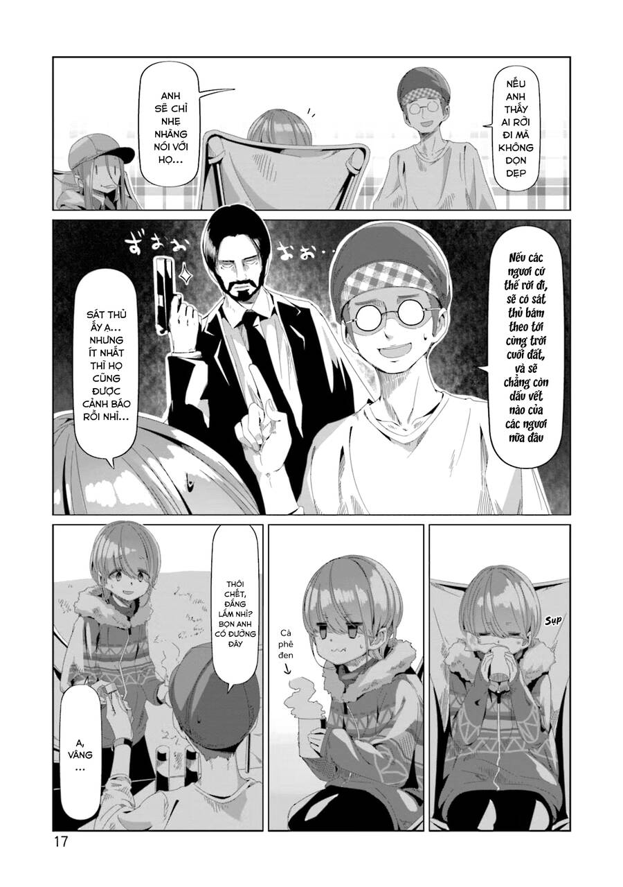 Laid-Back Camp Chapter 70 - 20