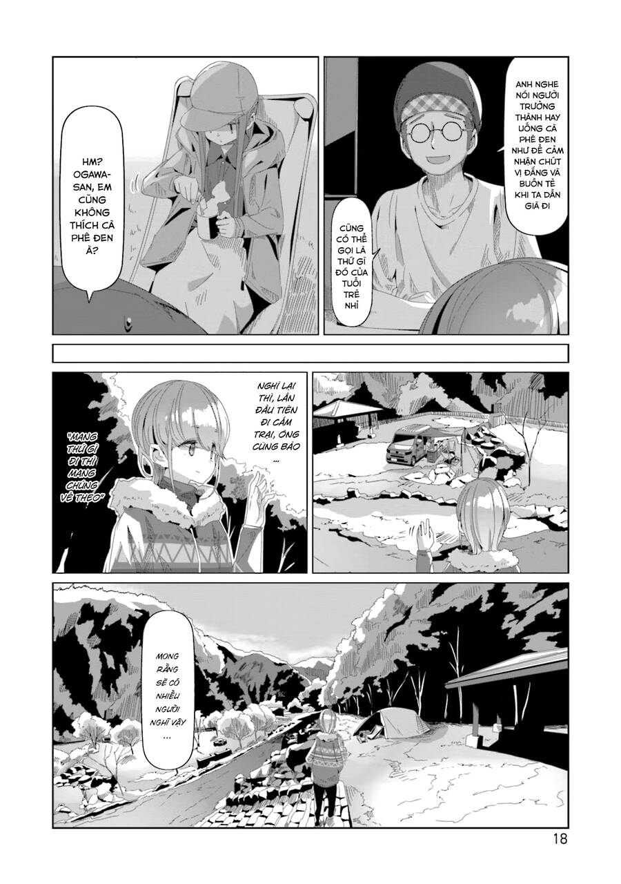 Laid-Back Camp Chapter 70 - 21