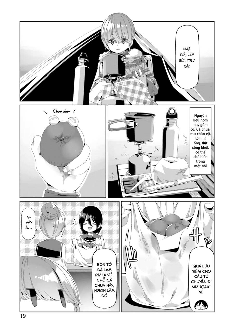 Laid-Back Camp Chapter 70 - 22