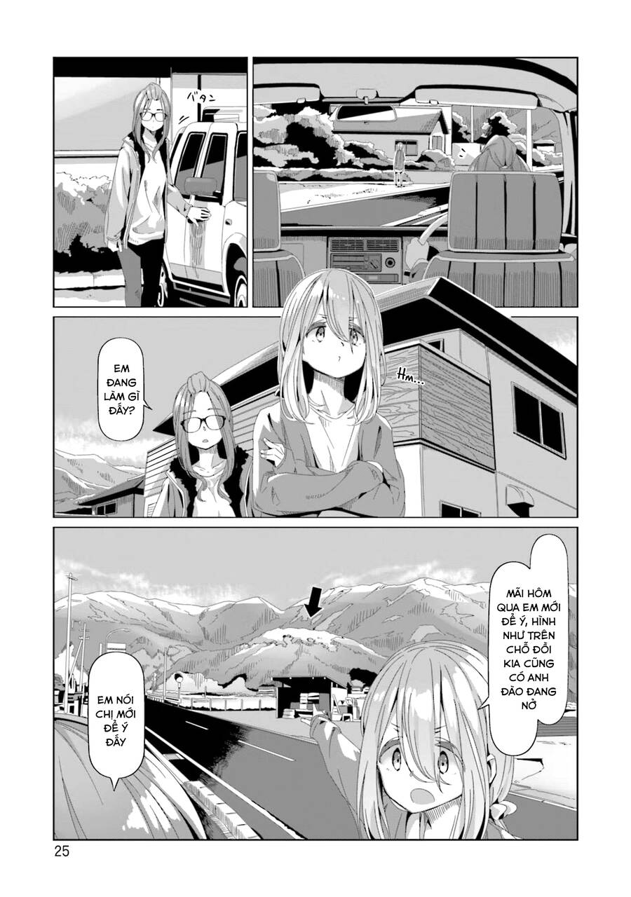 Laid-Back Camp Chapter 70 - 28