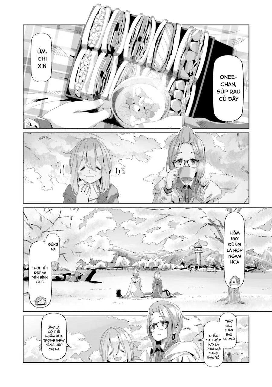 Laid-Back Camp Chapter 72 - 11