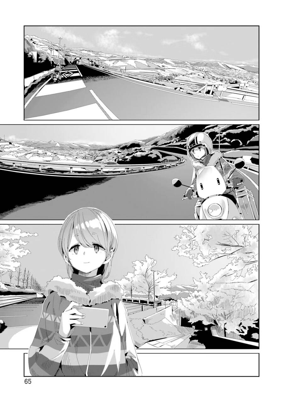 Laid-Back Camp Chapter 72 - 14