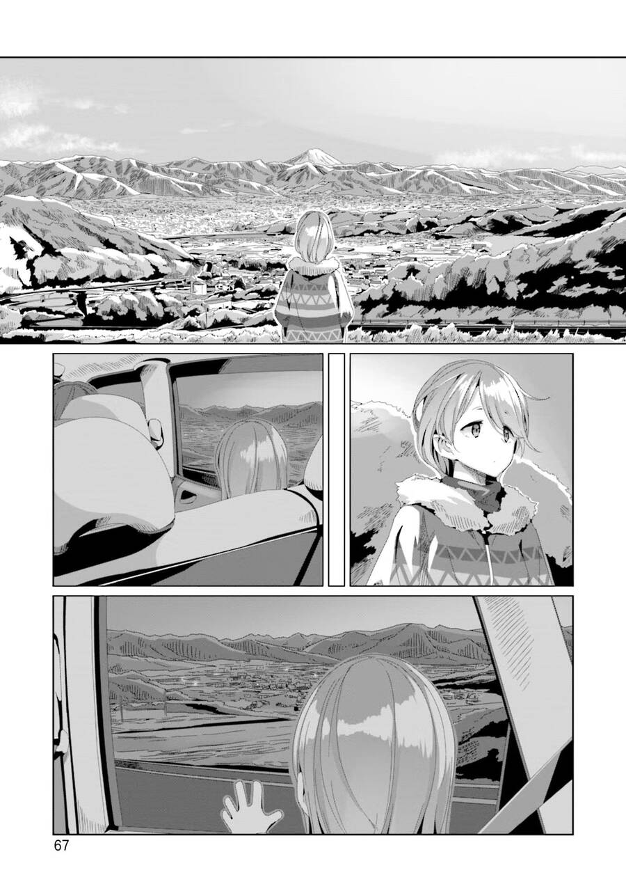 Laid-Back Camp Chapter 72 - 16