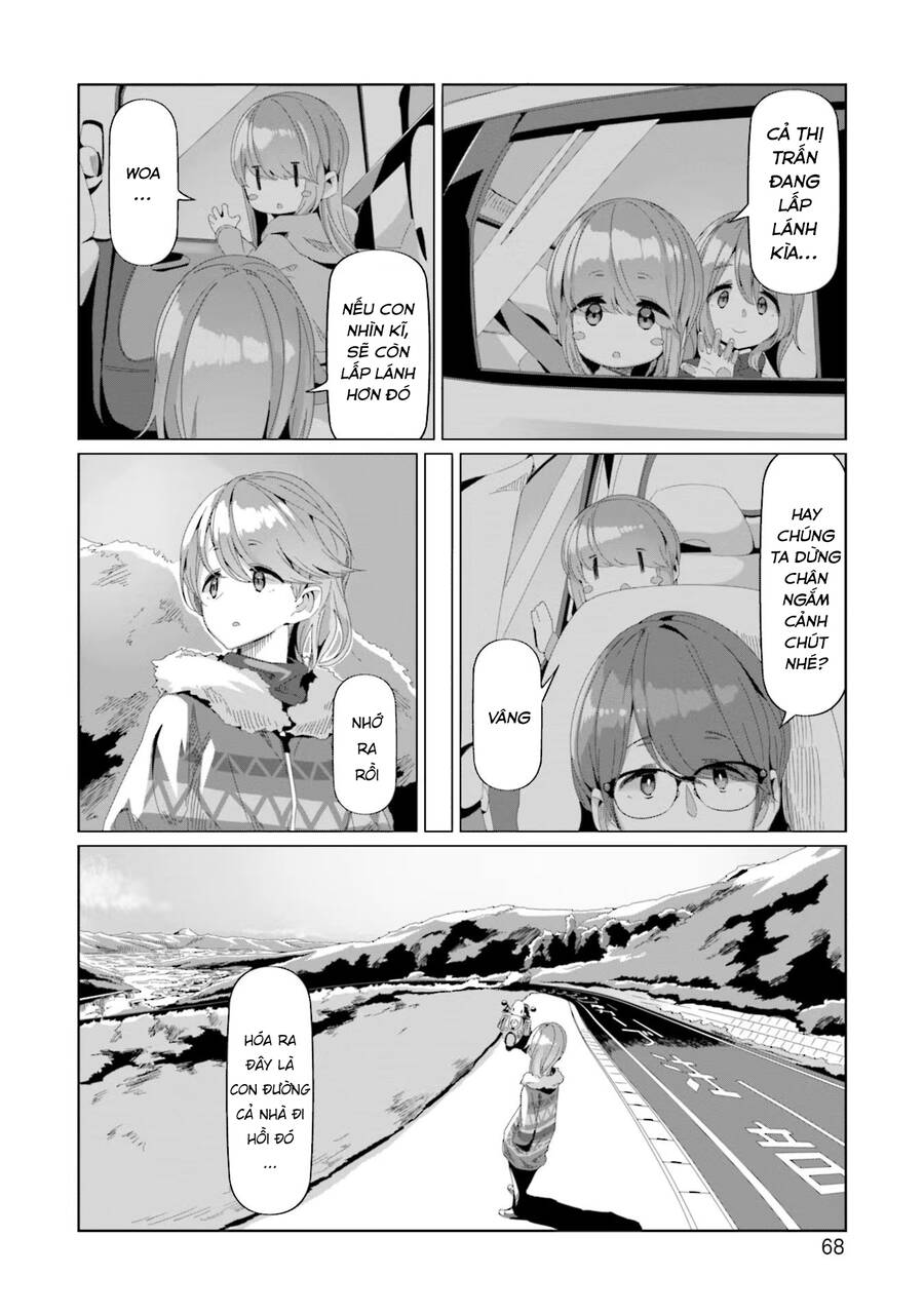 Laid-Back Camp Chapter 72 - 17