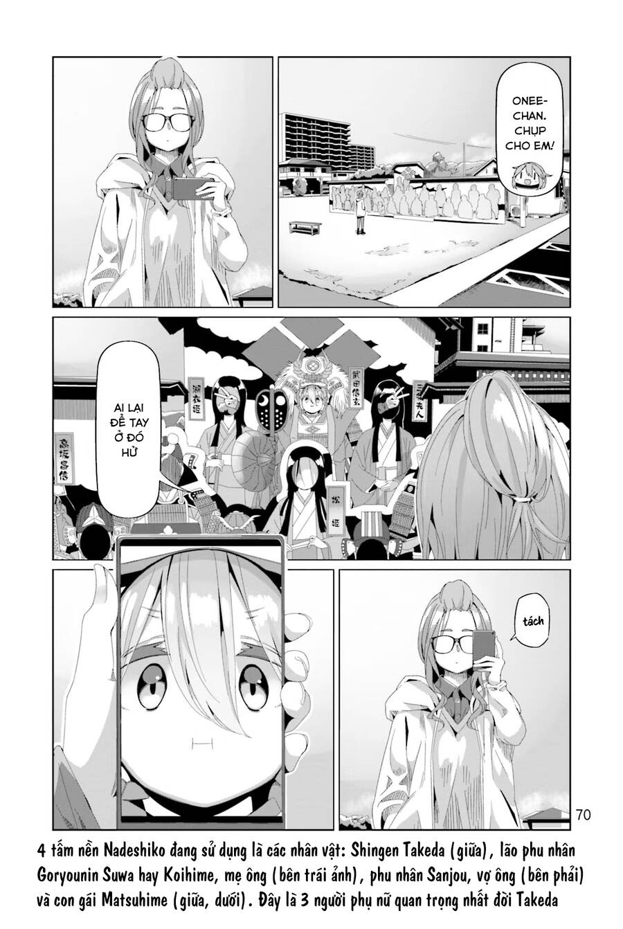 Laid-Back Camp Chapter 72 - 19