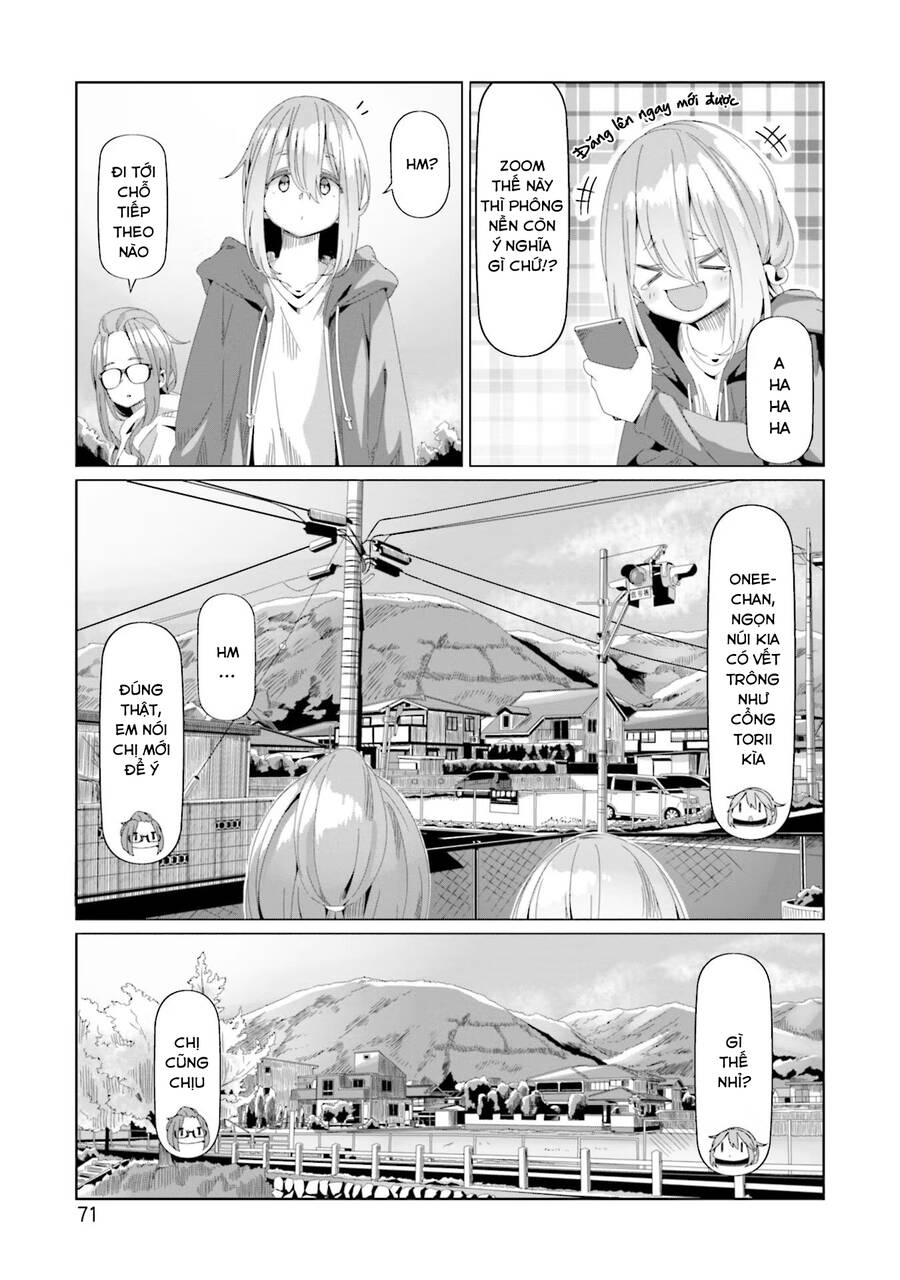 Laid-Back Camp Chapter 72 - 20