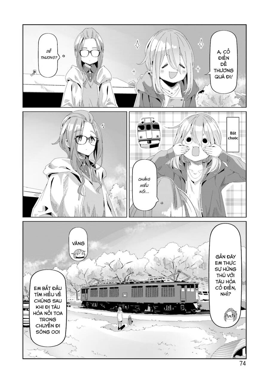 Laid-Back Camp Chapter 72 - 23