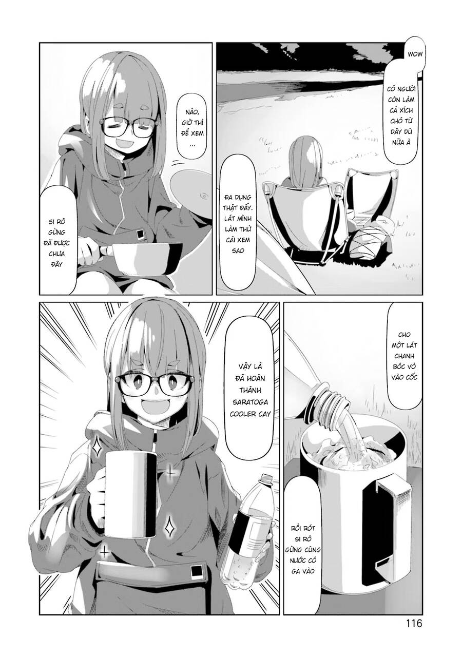 Laid-Back Camp Chapter 74 - 13