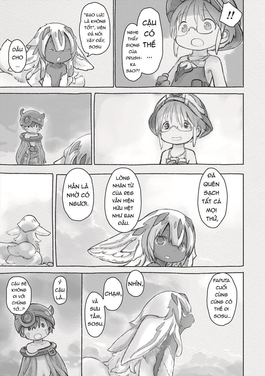 Made In Abyss Chapter 60 - 21