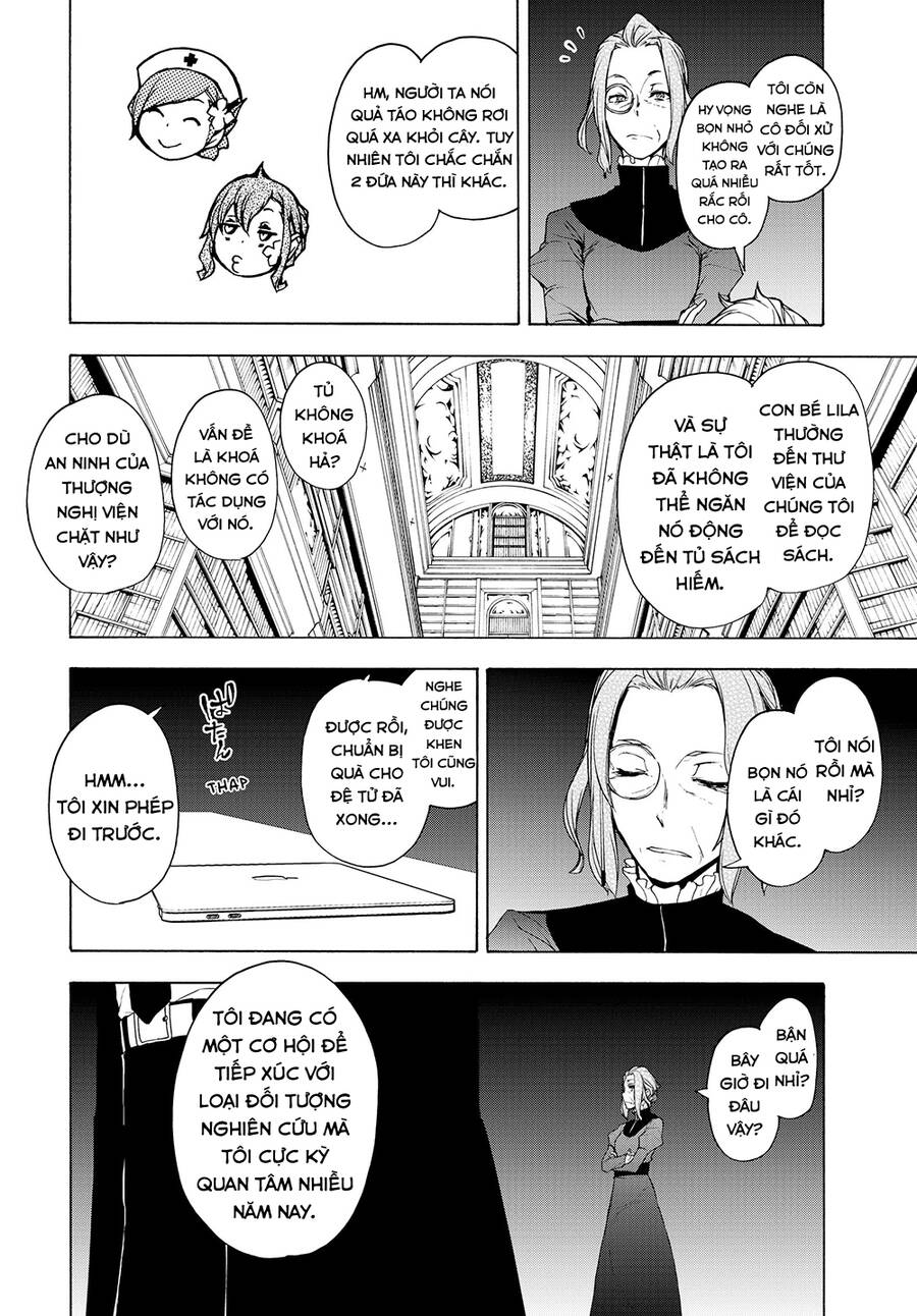 Yozakura Quartet Chapter 164 - 43