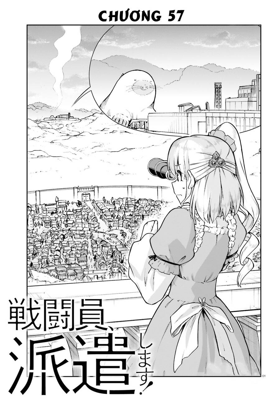 Sentouin, Hakenshimasu! Chapter 57 - 1