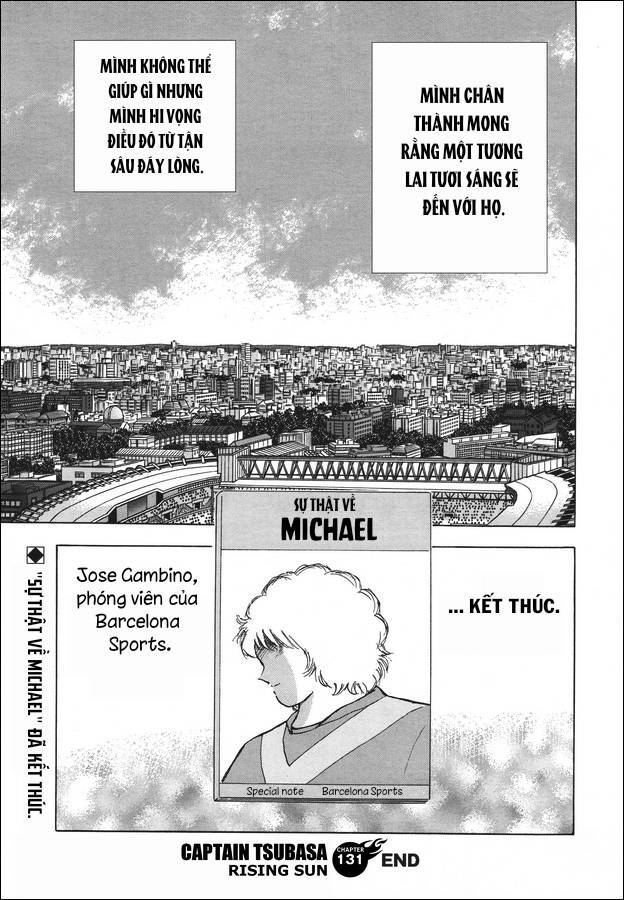 Captain Tsubasa: Rising Sun Chapter 131 - 25