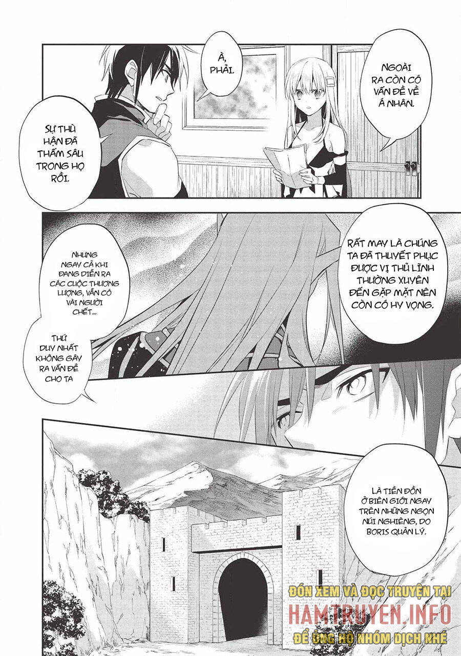 Wortenia Senki Chapter 37 - 9