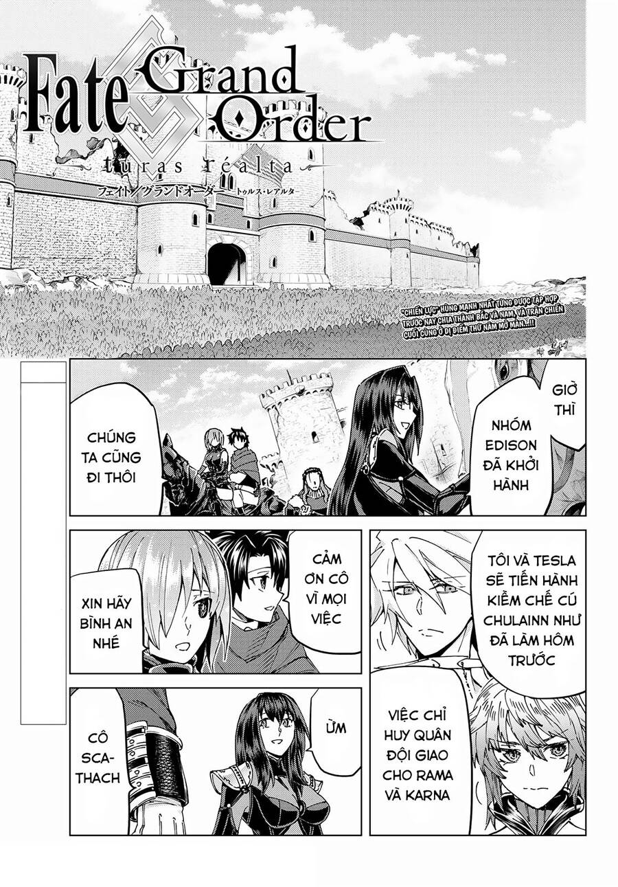 Fate/Grand Order - Turas Realta Chapter 49 - Trang 2