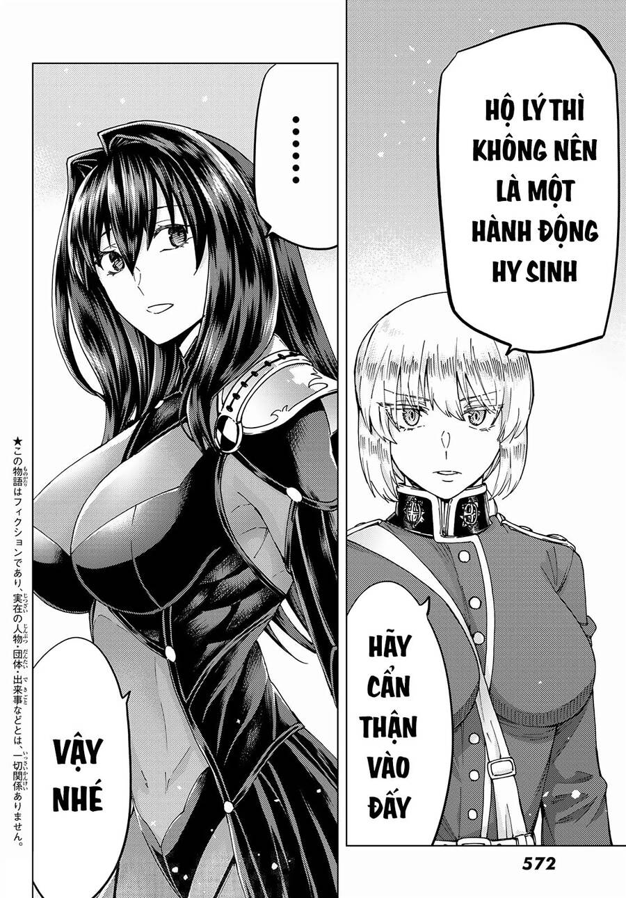 Fate/Grand Order - Turas Realta Chapter 49 - Trang 2