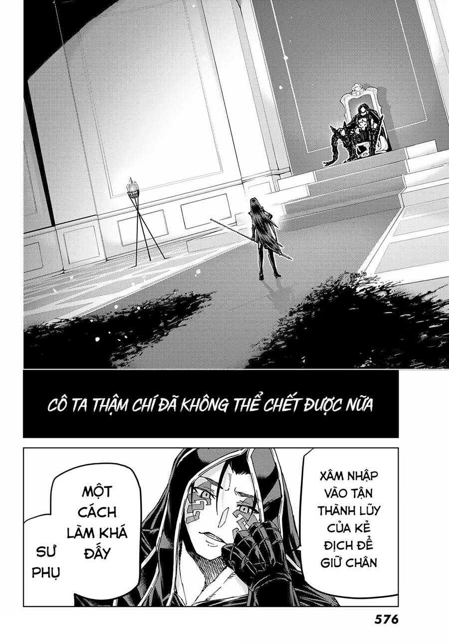 Fate/Grand Order - Turas Realta Chapter 49 - Trang 2