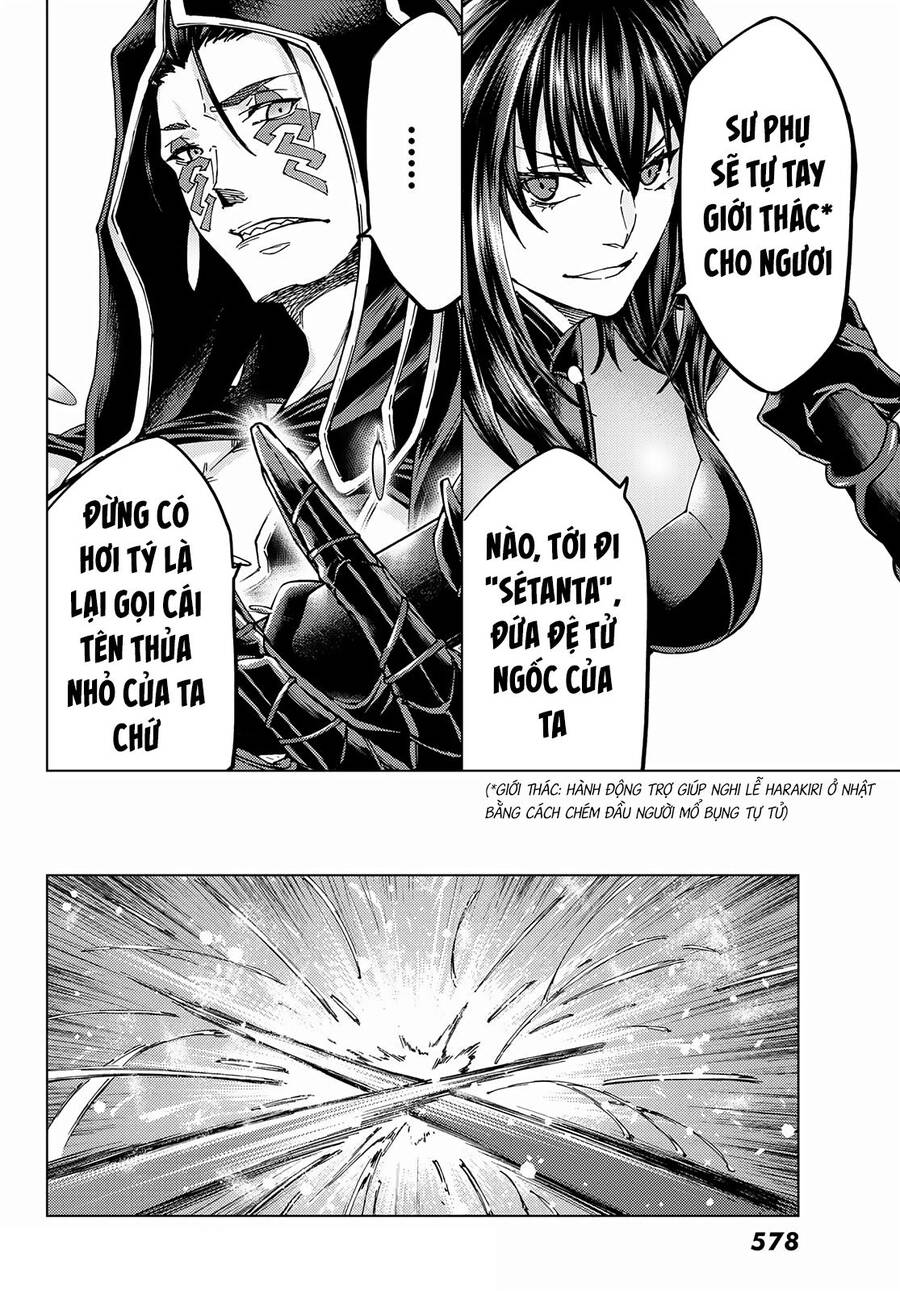 Fate/Grand Order - Turas Realta Chapter 49 - Trang 2