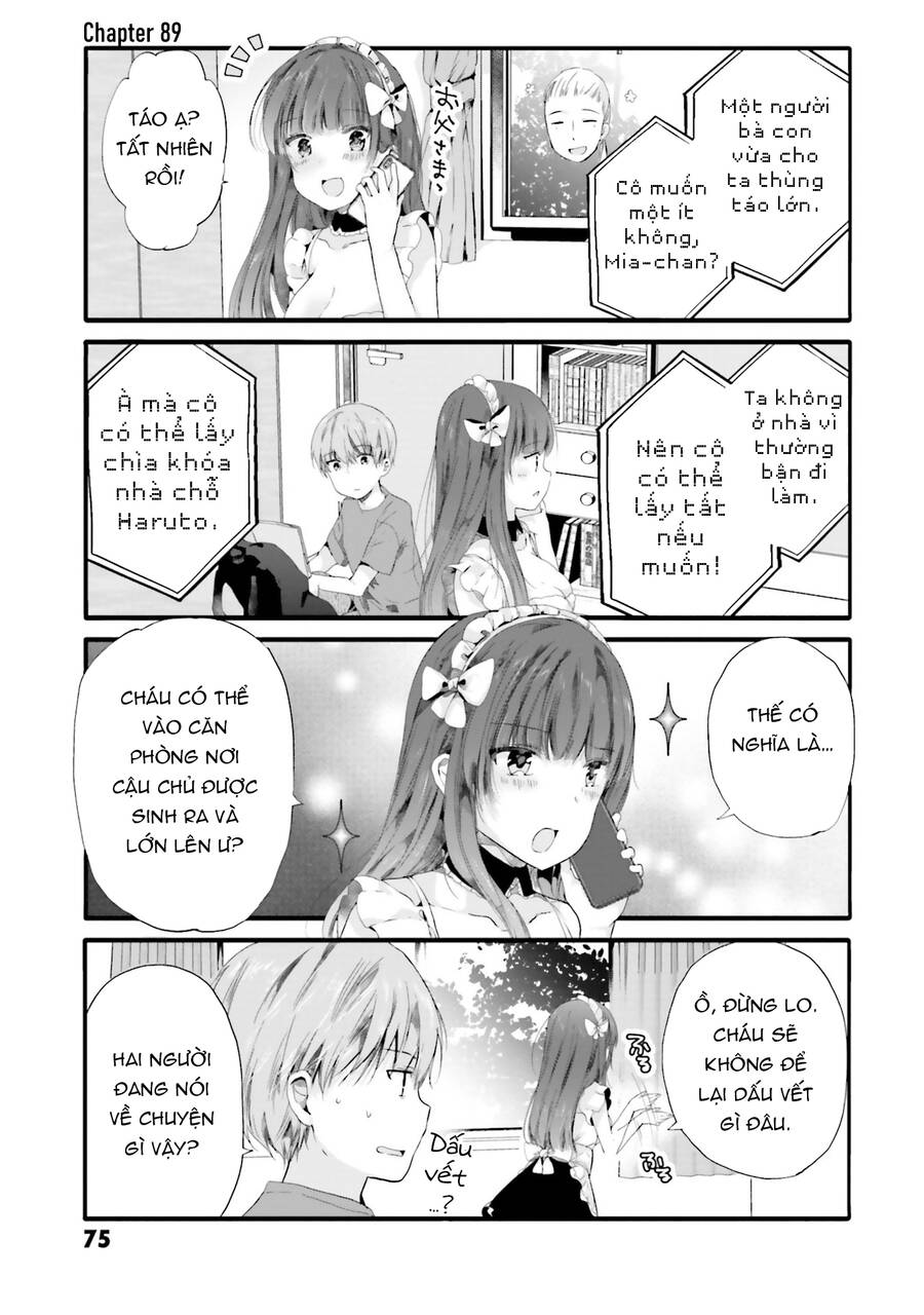 Uchi No Hentai Maid Ni Osowareteru Chapter 89 - 3