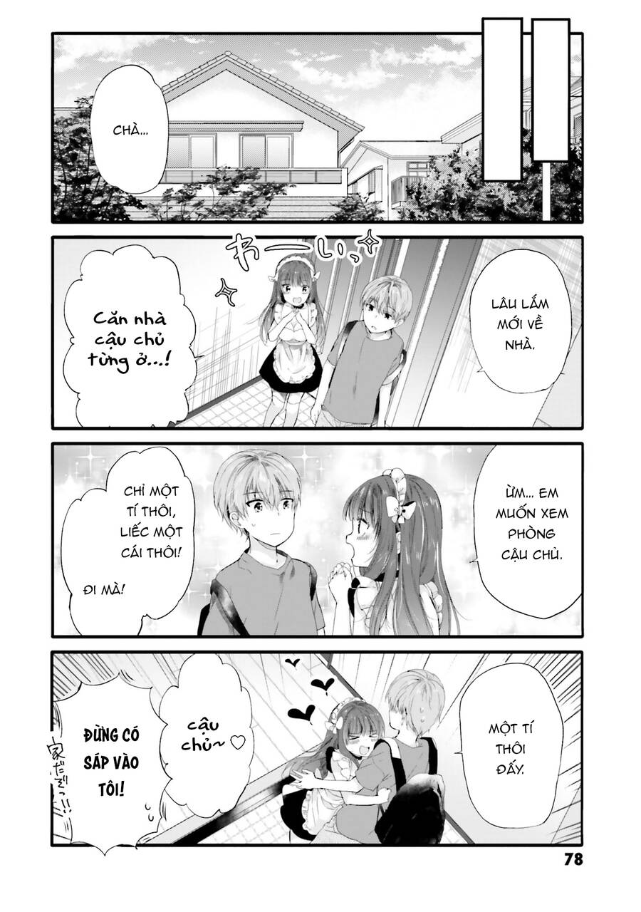 Uchi No Hentai Maid Ni Osowareteru Chapter 89 - 6