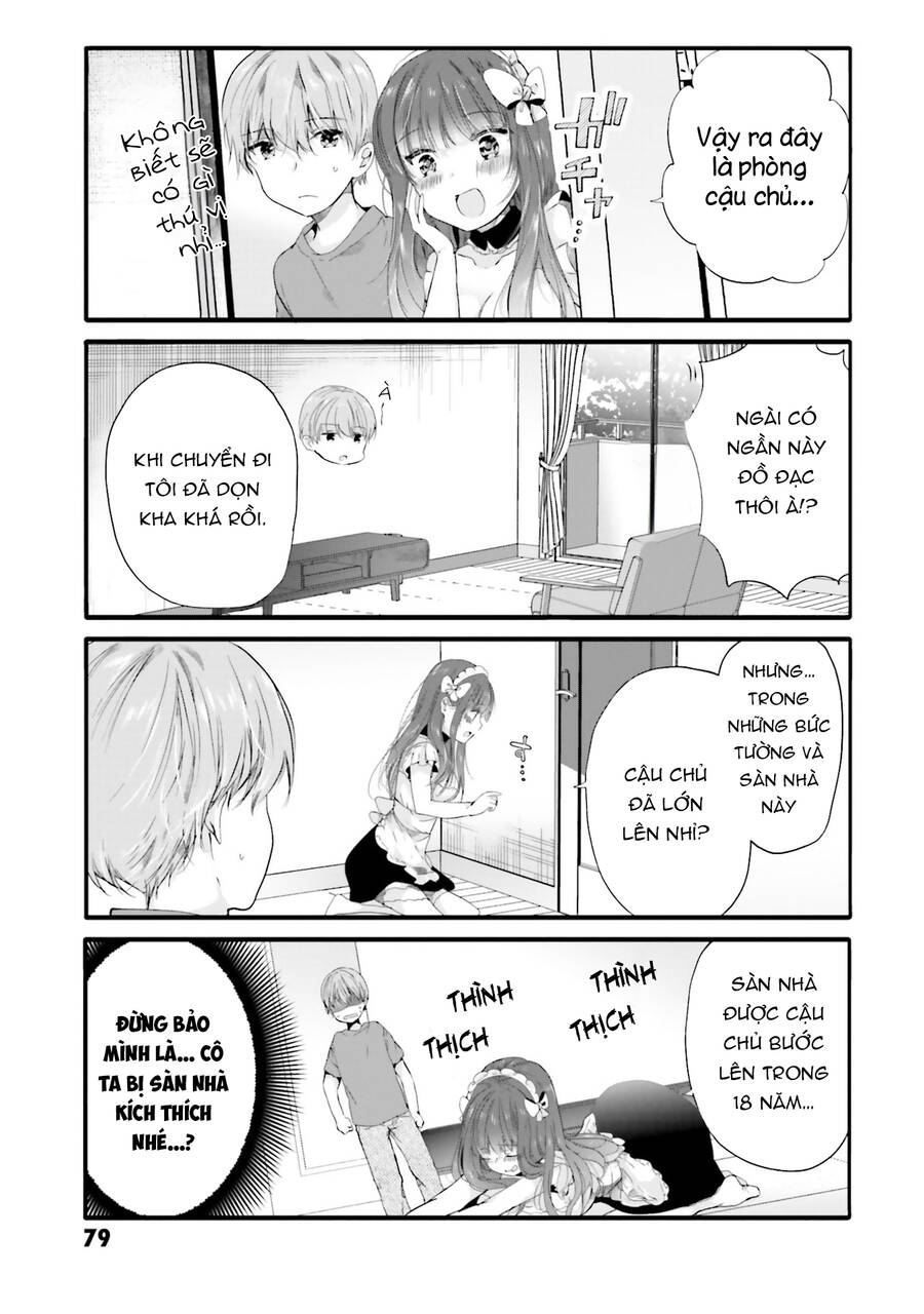 Uchi No Hentai Maid Ni Osowareteru Chapter 89 - 7