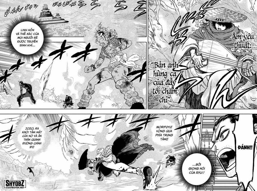 Black Clover - Thế Giới Phép Thuật Chapter 352 - 4