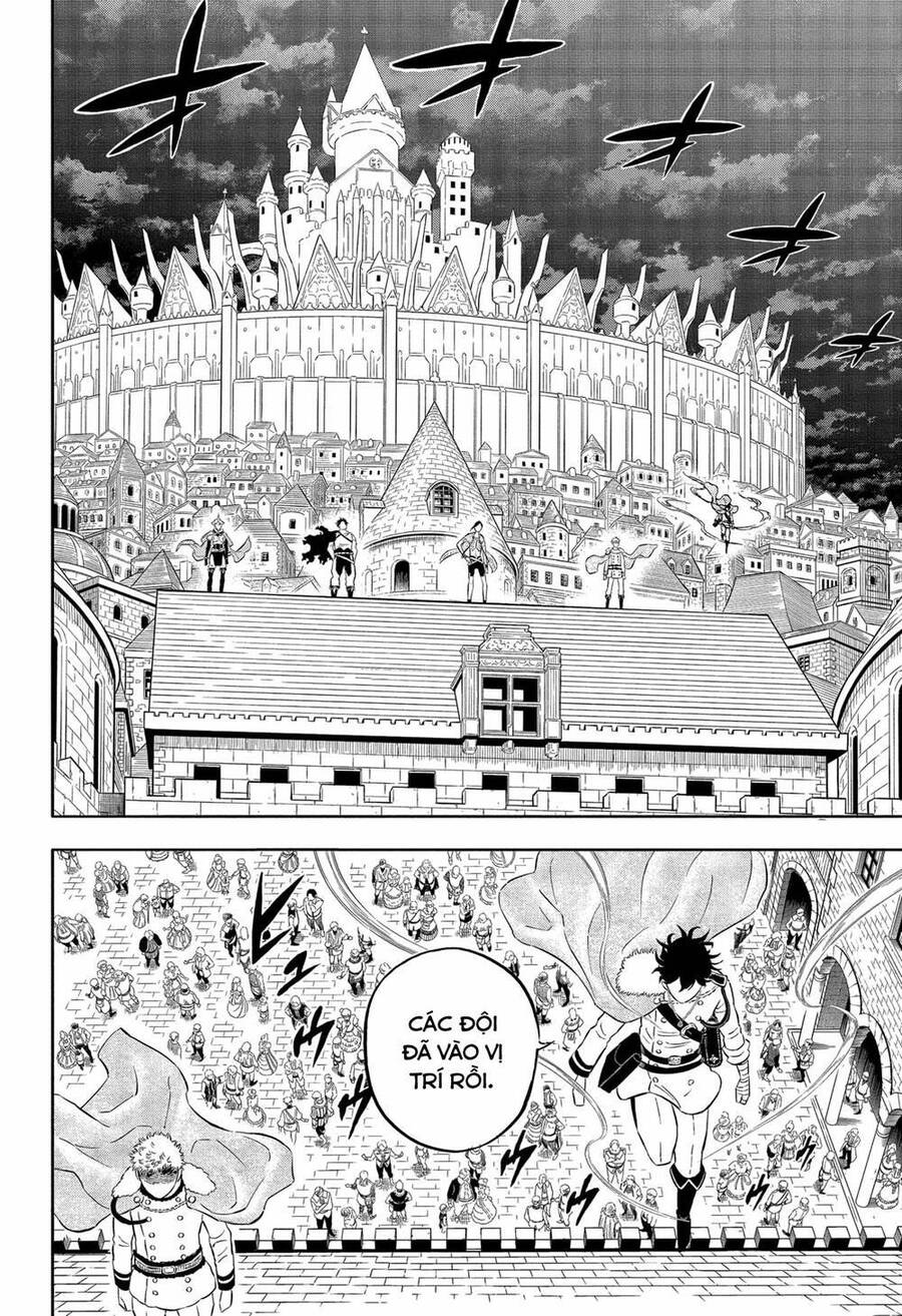 Black Clover - Thế Giới Phép Thuật Chapter 354 - 3