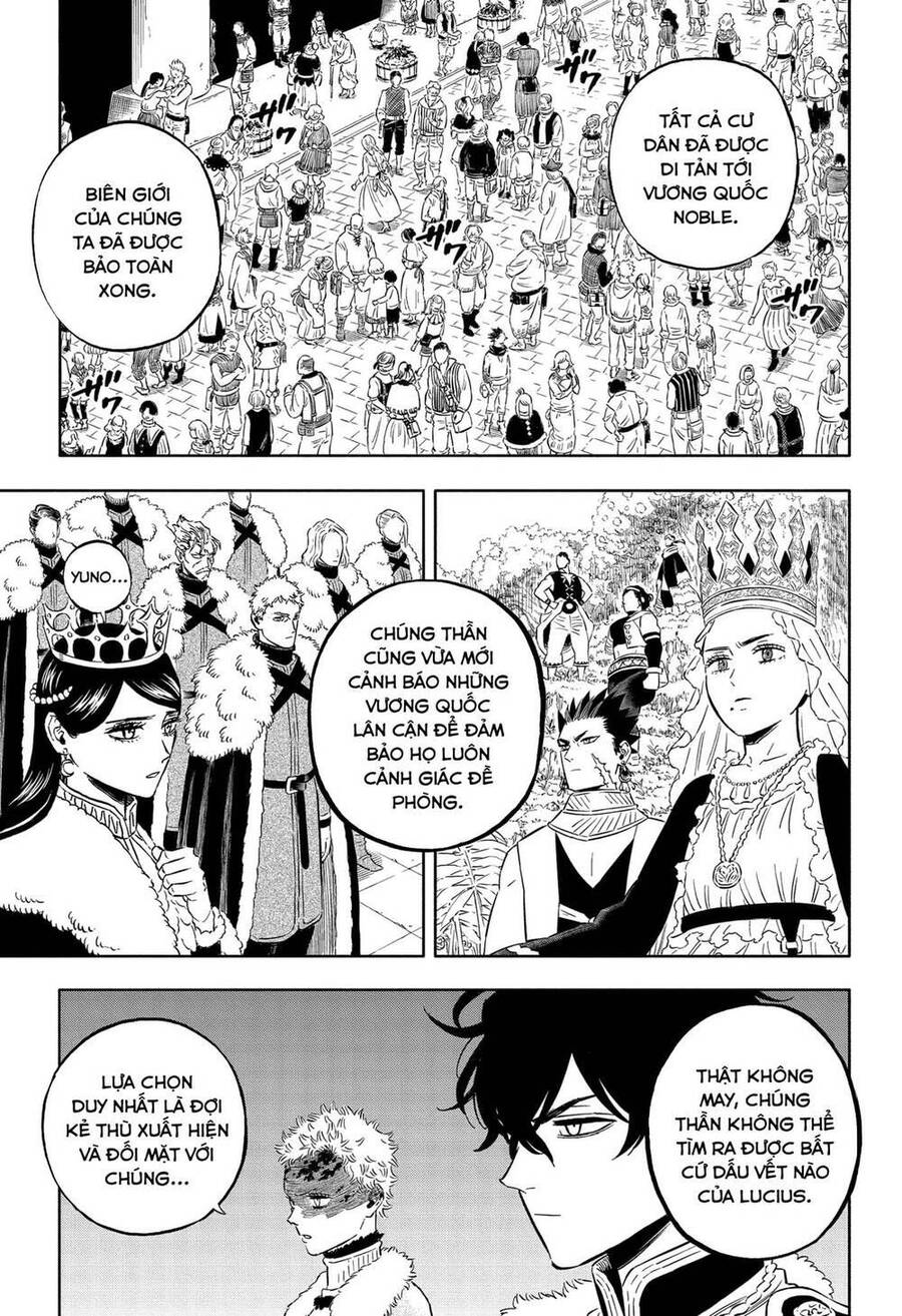 Black Clover - Thế Giới Phép Thuật Chapter 354 - 4