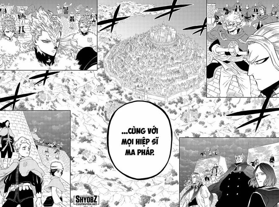 Black Clover - Thế Giới Phép Thuật Chapter 354 - 5