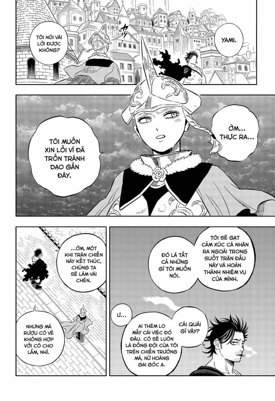 Black Clover - Thế Giới Phép Thuật Chapter 354 - 6