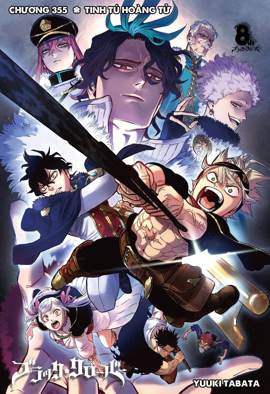 Black Clover - Thế Giới Phép Thuật Chapter 355 - 2