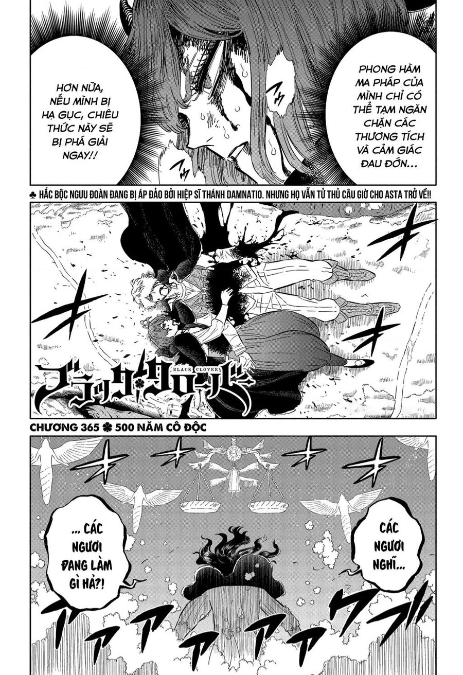 Black Clover - Thế Giới Phép Thuật Chapter 365 - 2