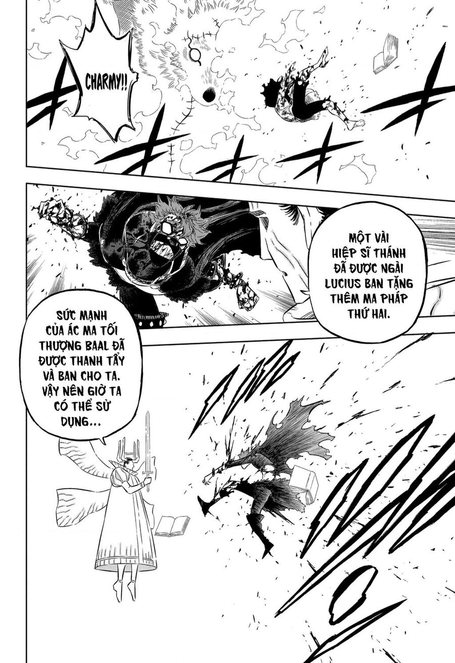 Black Clover - Thế Giới Phép Thuật Chapter 365 - 6