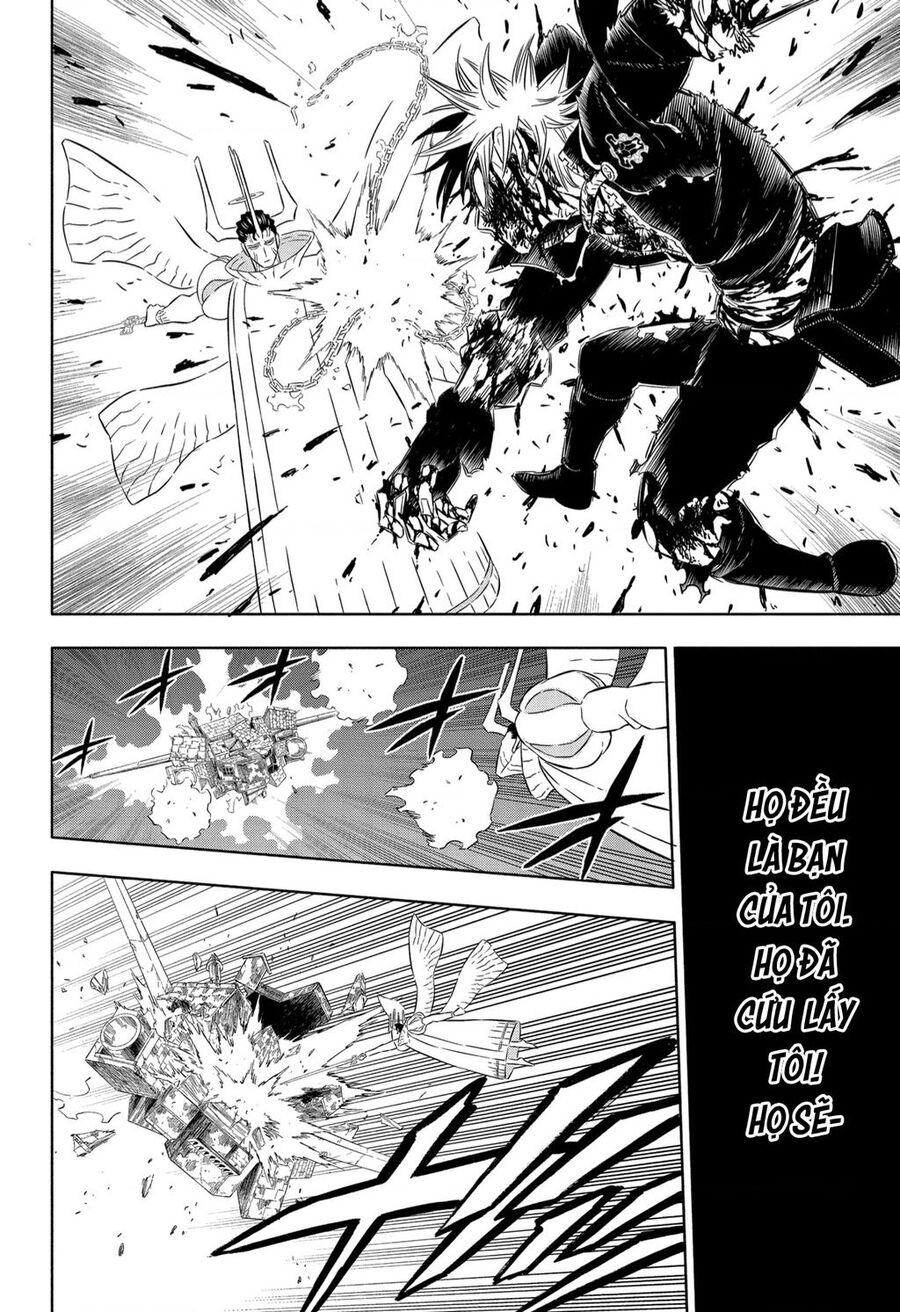 Black Clover - Thế Giới Phép Thuật Chapter 365 - 10