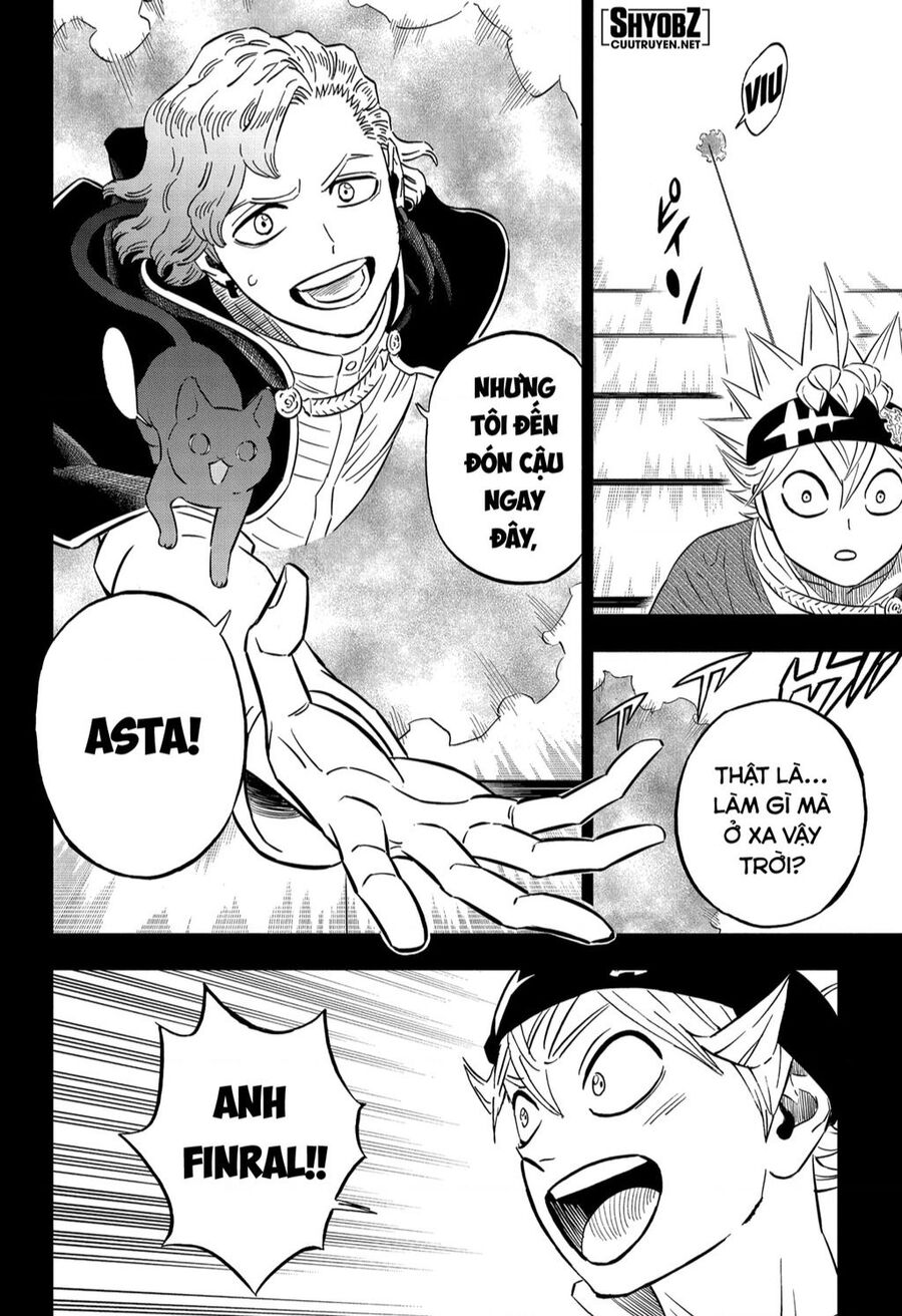 Black Clover - Thế Giới Phép Thuật Chapter 366 - 3