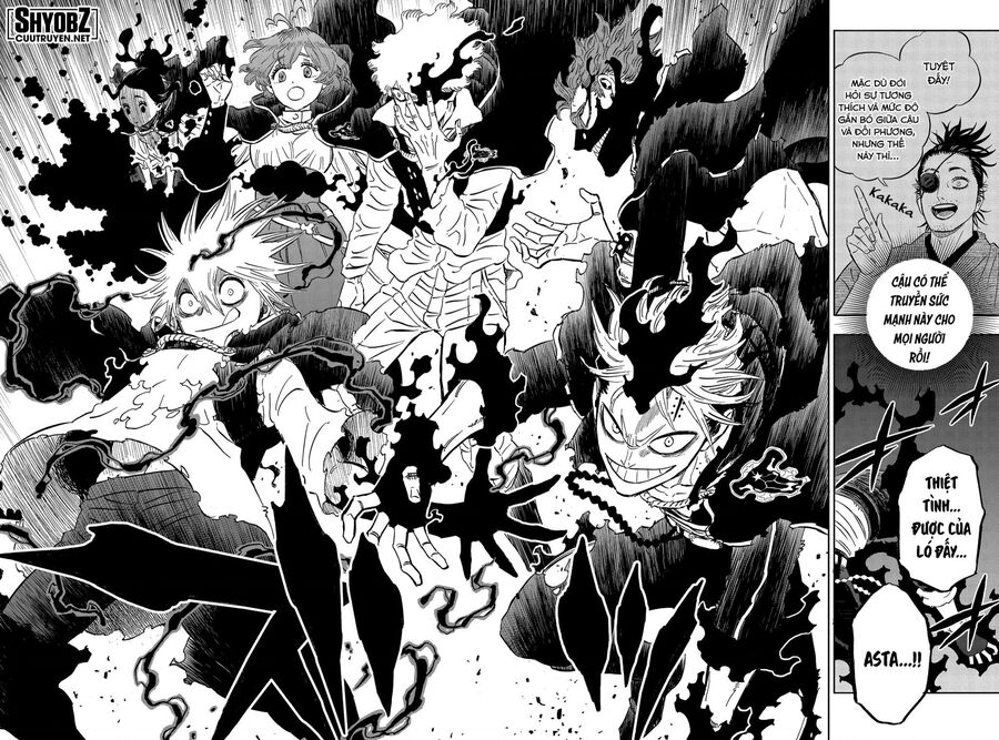 Black Clover - Thế Giới Phép Thuật Chapter 367 - 11