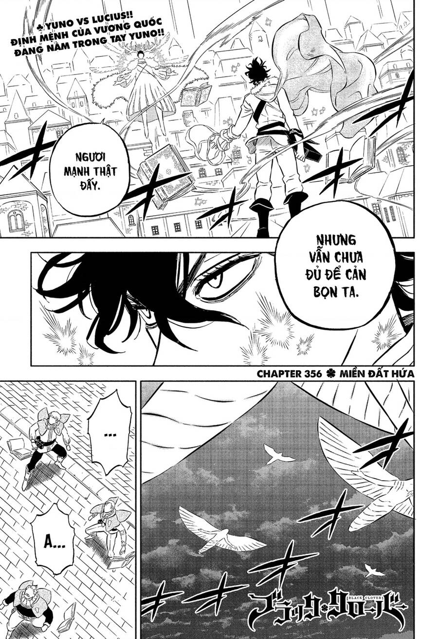 Black Clover - Thế Giới Phép Thuật Chapter 356 - 1