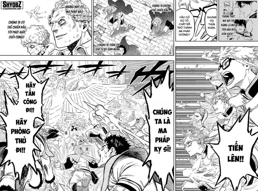 Black Clover - Thế Giới Phép Thuật Chapter 356 - 9