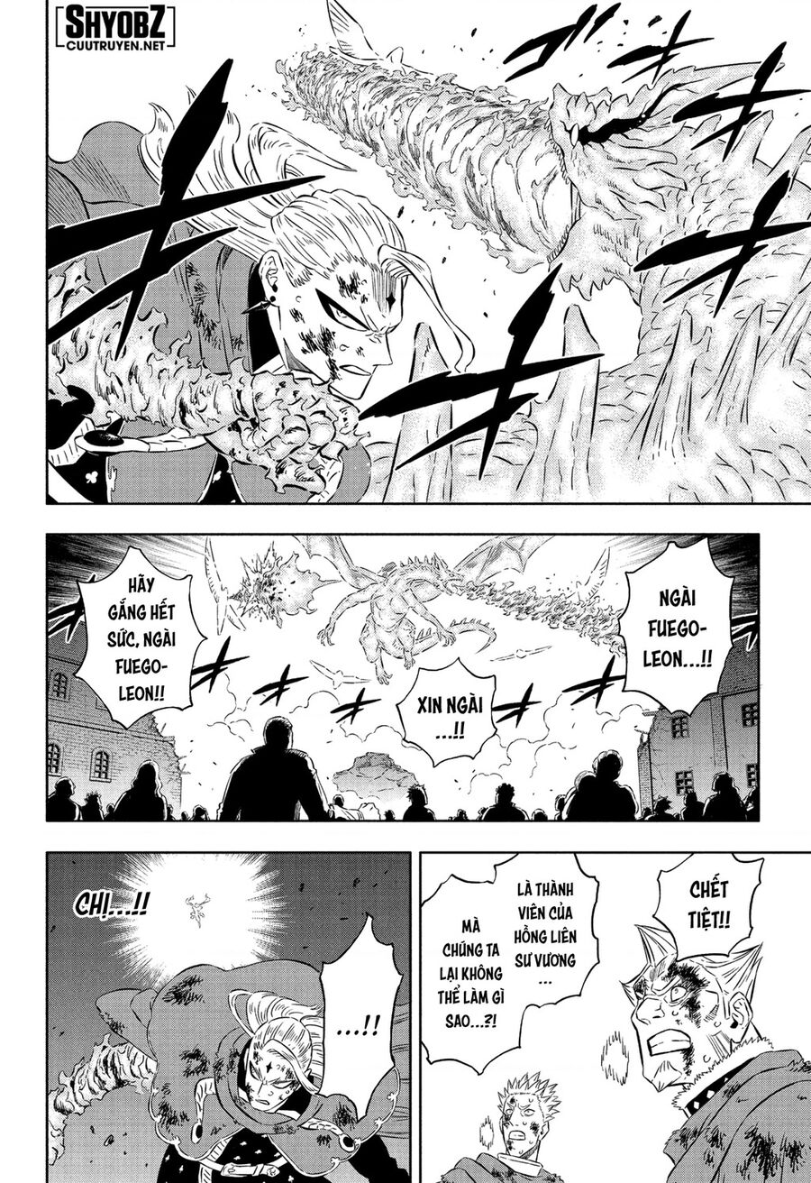 Black Clover - Thế Giới Phép Thuật Chapter 358 - 6