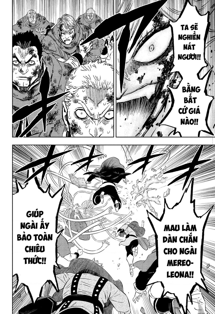 Black Clover - Thế Giới Phép Thuật Chapter 358 - 10