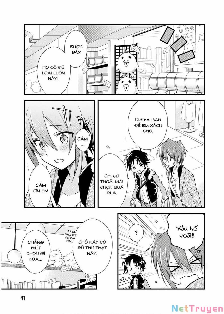 Megami-Ryou No Ryoubo-Kun Chapter 17 - 11